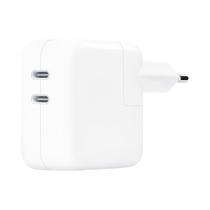 Carregador Apple MNWP3ZM/A Dual USB-C 35W Blanco