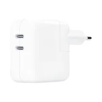 Carregador Apple MNWP3ZM/A Dual USB-C 35W Blanco