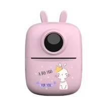 Mini Impresora Termica Infantil Sate A-DV905 Rosa