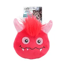 Juguete para Mascotas Afp Peluche Reversible Monstruo/Béisbol 13 CM Multicolor