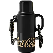 Garrafa Térmica Nonoo Coca-Cola NS970H1 com Alça - Preto 970ML