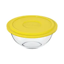 Cuenco de Vidrio Marinex Plus Con Tapa SM400.0306.33N 1.5L Surtido