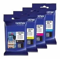 Cartucho Brother LC3019OK XXL Cyan Magenta Yellow p/6530/6730/6930