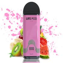 Vape Descartavel Life Pod Eco 8000 Puffs com 5% Nicotina - Tropical