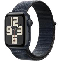 Apple Watch Se 2A Geracao (2024) Caixa de Aluminio Em Midnight Pulseira Esportiva Em Loop Midnight Al Ink 40 MM MXEA3LL/A