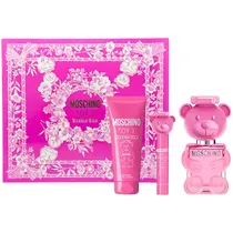 Kit Perfume Moschino Toy 2 Bubble Gum Edt - Feminino 4 Peças