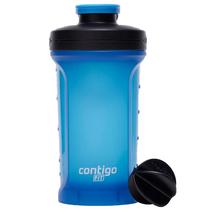 Garrafa Contigo Shake & Go Fit 2.0 - Glacier/Blue Poppy 591ML