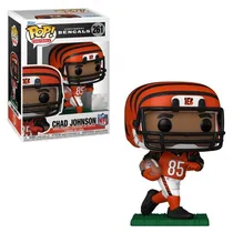 Funko Pop NFL Bengals Chad Johnson 261