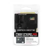Kit para Gopro Back-Bone Ribcage Air HERO4 Mod Kit - Preto
