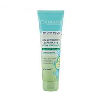 Gel Limpador Esfoliante Clinians Hydra Plus Purificante com Extrato de Pepino e Cha Verde 150ML