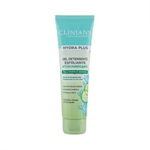 Gel Limpador Esfoliante Clinians Hydra Plus Purificante com Extrato de Pepino e Cha Verde 150ML
