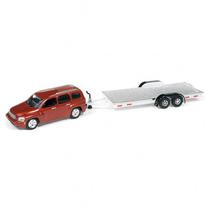 Car Johnny Lightning 1/64 Truc Chevy HHR+Trailer 2851 JLBT008B