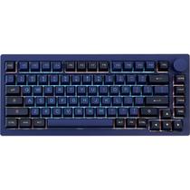 Teclado Gamer Mecanico Akko Monsgeek M1W V3 He-SP RGB Sem Fio - Horizon Blue (Ingles)