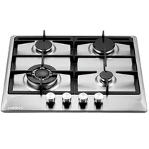Fogão Cooktop A Gás Xion XI-GH44X 4 Bocas - Inox