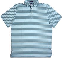 Outlet Camiseta Polo Stitch 3528 Masculina Branco - Poolside