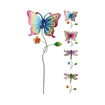 Pincho Mariposa/Libélula KPM 030477 62 CM Surtido
