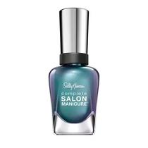 Sally Hansen Esmalte de Unas Complete Salon 580 Black And Blue