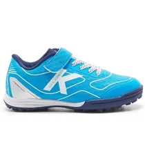 Chuteira de Futebol Kids Kelme Goleiro SS24 Turf Celeste 31 (Eu)