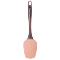 Espátula de Silicone com Cabo - Creme