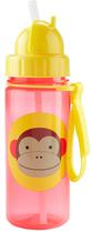 Garrafa Infantil Skip Hop Zoo Straw 9N567110 390ML Macaco