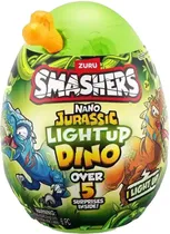 Smashers Nano Jurassic Lightup Dino Surprises Zuru - 74132