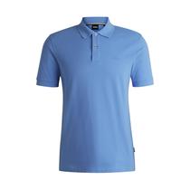 Camiseta Polo Masculino Hugo Boss Pallas Regular Fit Mangas Cortas