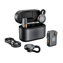 Microfone Hollyland Lark M2S s/fio Combo