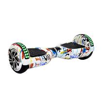 Scooter Star Wheels 6.5 Polegadas - Bluetooth - LED - Grafite