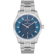 Relogio Masculino Daniel Klein DK.1.12578-4 Premium  Prata/Azul