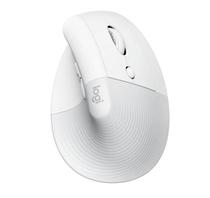 Mouse BT Logi Lift 910-006233 Vertical Silent Blanco