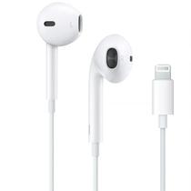 Apple Earpods Lightning MWTY3AM/A Plastico Compatible Con Dispositivos Apple Con Entrada Ligh Blanco