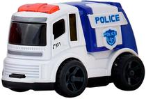 Carrinho Construction City Truck - 2296 Police