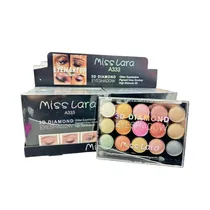 Sombra de Ojos 3D Diamond Miss Lara 15 Colores
