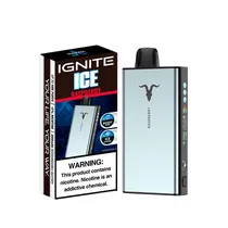 Vaper Descartável Ignite V400 Icy Raspberry