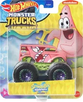 Hot Wheels Monster Trucks Sponge Bob Patrick Mattel - HJG41/HWN77
