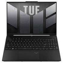 Notebook Gamer Asus Tuf Gaming A16 Advantage Edition, AMD Ryzen 7 7735HS, Tela 16" FHD 165HZ, 16GB Ram, 512GB SSD, Radeon RX 7700S 8GB, FA617NT-A16.R77700, Preto, Ingles