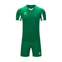 Roupa Kids para Futebol Kelme Verde/Branco N.140