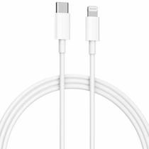 Cabo Xiaomi CTL01ZMC Lightning A USB-C Macho 1M - Branco