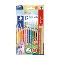 Lapiz de Color Staedtler Noris Jumbo 128 NC12P1 10 + 2 Unidades