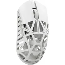 Mouse Gamer Sem Fio Wlmouse Beast X Mini Pro Magnesium - Milky White