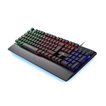 Teclado USB Gamer Xtech XTK-510S Armiger Multicolor