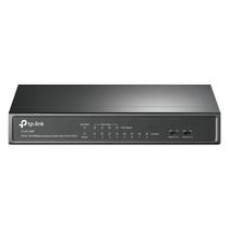 Hub Switch TP-Link TL-SF1008P 8 Portas Gigabit 4POE 100MBPS - Cinza