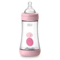 Chicco Nursery Biberon Perfect 5 Rosa 2M+ 240 ML Detalles En El Producto 240ML Rosa