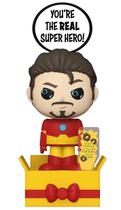 Boneco Iron Man - Marvel - Funko Popsies!