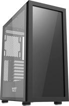 Gabinete Gaming Darkflash DK 210 (Sem Fonte) Graffiti/Black