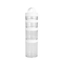 Botella Blender Bottle Go Starter Blanco 4 Compartimientos