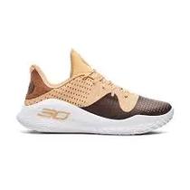 Under Armour Calzados Curry 4 Low Flotro CC 3026621-700 YLW/BRN