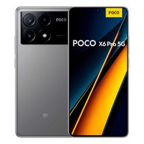 Cel Xiaomi Poco X6 Pro DS/12RAM/512GB 5G 6.67" 4K Grey Global US