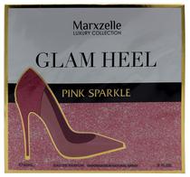 Perfume Marxzelle Glam Heel Pink Sparkle Edp 90ML - Feminino