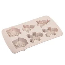 Forma Silicone Formas de Biscoitos Natalinos